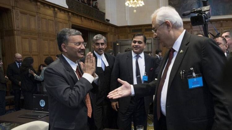 आईसीजे में कुलभूषण जाधव पर पहले दिन की सुनवाई पूरी