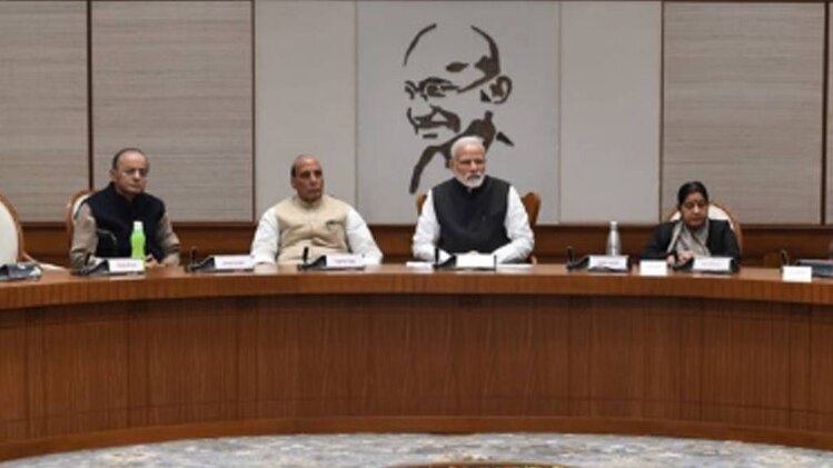 CCS मीटिंग (फोटो-ANI)