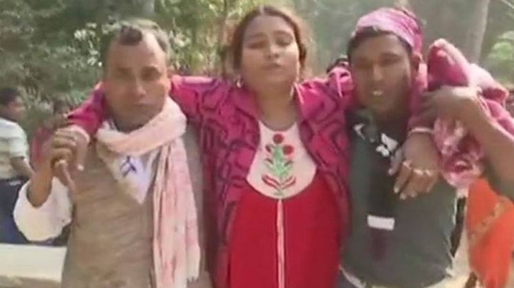 मोदी की रैली में भगदड़ की स्थिति