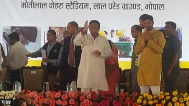 एमपी में मुख्यमंत्री युवा स्वाभिमान योजना शुरू (फोटो-रवीश)