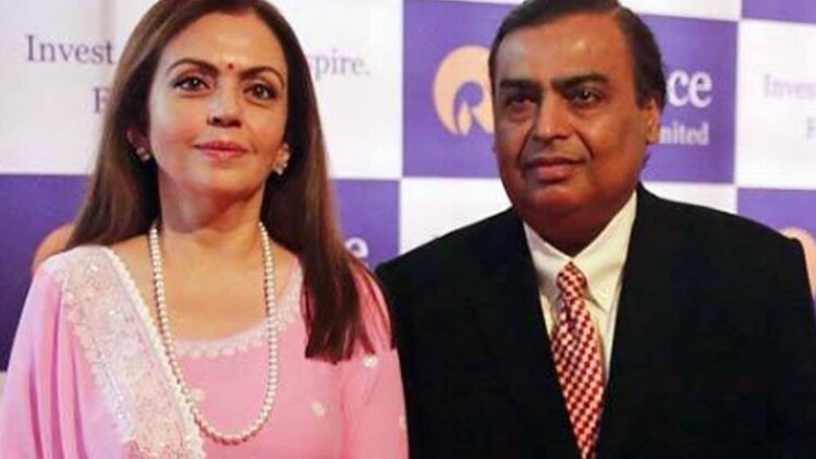 मुकेश अंबानी और नीता अंबानी