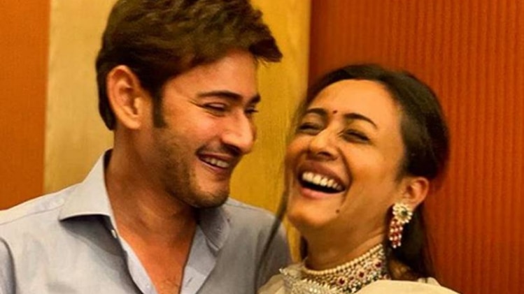 Mahesh Babu and Namrata Shirodkar