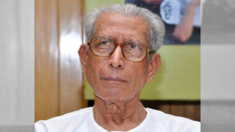 शिखर आलोचक नामवर सिंह [फोटोः फेसबुक ]