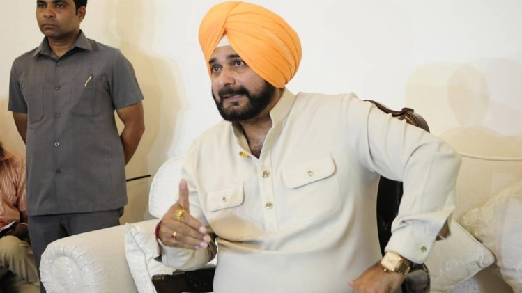 कांग्रेस नेता नवजोत सिंह सिद्धू