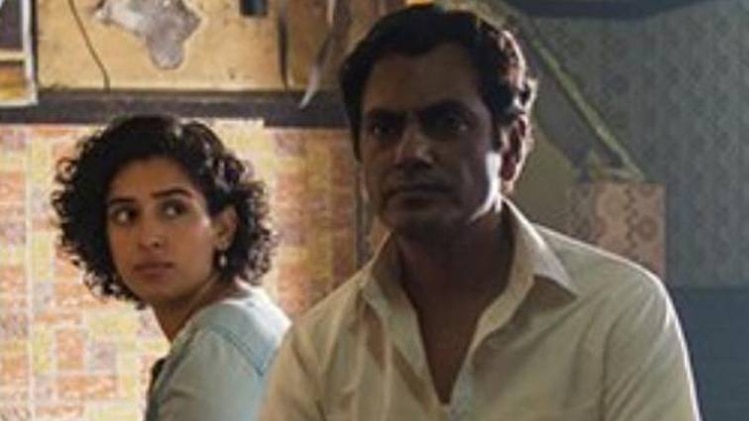 नवाजुद्दीन सिद्दीकी और सानया मल्होत्रा