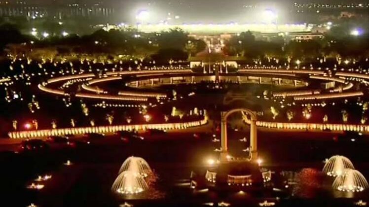 वॉर मेमोरियल का उद्घाटन