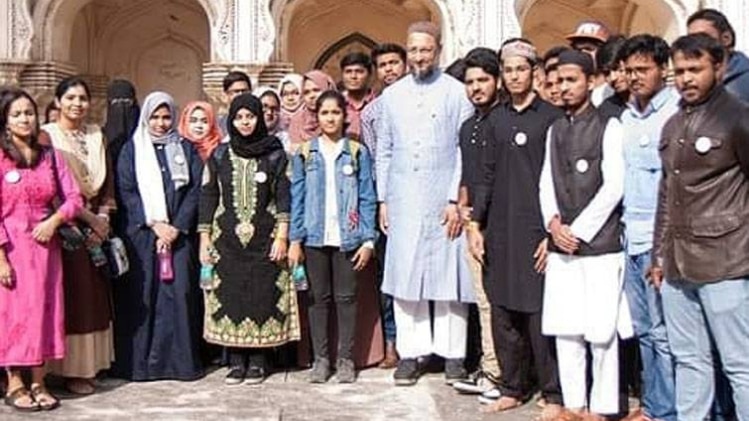 AIMIM के अध्यक्ष असदुद्दीन ओवैसी (फोटो-ट्विटर)