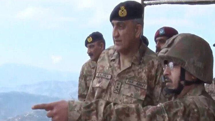 पाकिस्तानी सेना प्रमुख बाजवा