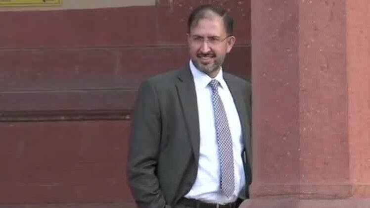 पाकिस्तान के डिप्टी हाई कमिश्नर सैयद हैदर शाह (फोटो-एएनआई)