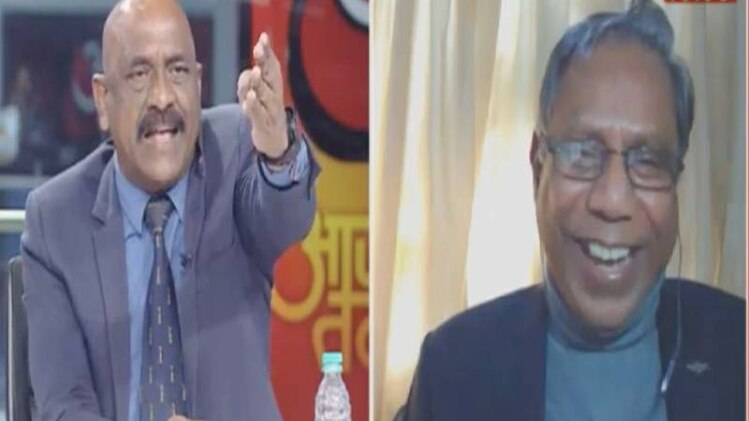 आजतक पर चर्चा