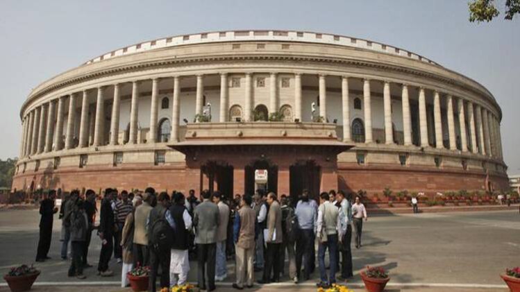 भारतीय संसद (फोटो- PTI)