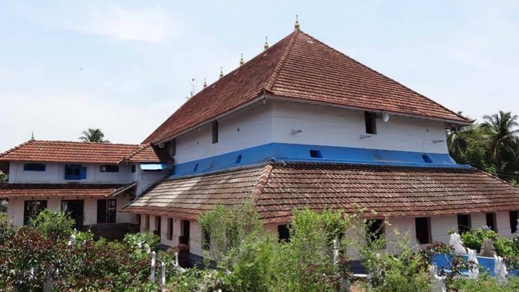 पोन्नानी का प्रसिद्ध जुमा मस्जिद (फोटो: केरल पर्यटन विभाग)