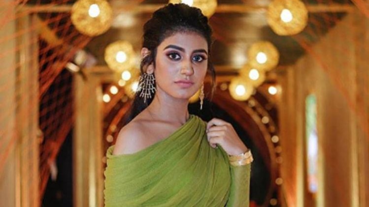 प्रिया प्रकाश वारियर