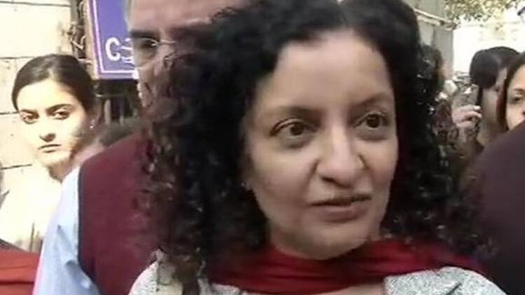 एमजे अकबर पर यौन उत्पीड़न का आरोप लगाने वाली पत्रकार प्रिया रमानी 