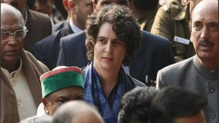यूपी में कांग्रेस को मजबूत करने में जुटीं प्रियंका गांधी वाड्रा  