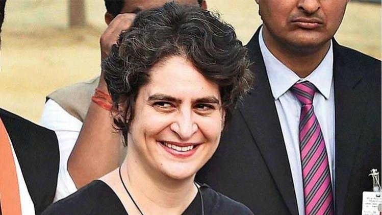 प्रियंका गांधी (फाइल फोटो)