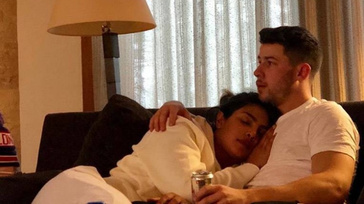 प्रियंका चोपड़ा और निक जोनस