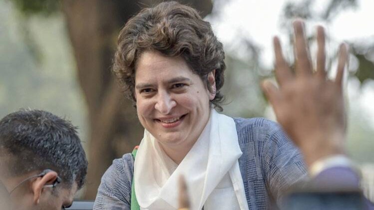 प्रियंका गांधी, कांग्रेस महासचिव (फाइल फोटो-पीटीआई)