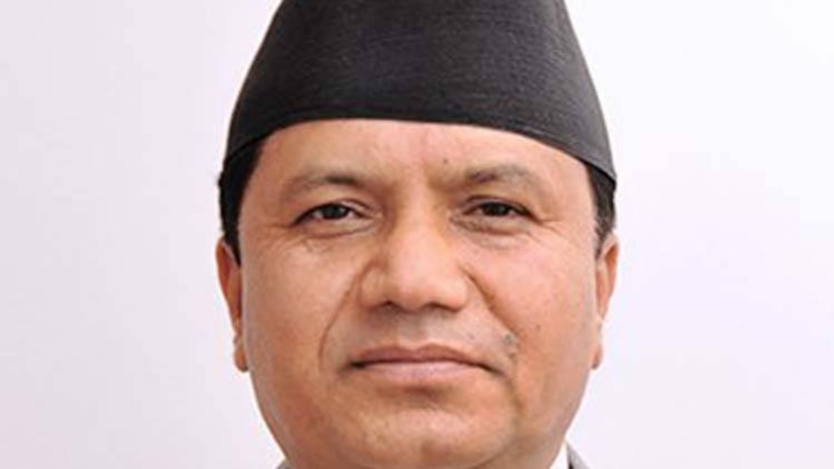 नेपाल के विदेश मंत्री रबीन्द्र अधिकारी. फाइल फाटो-Twitter/RabindraADH