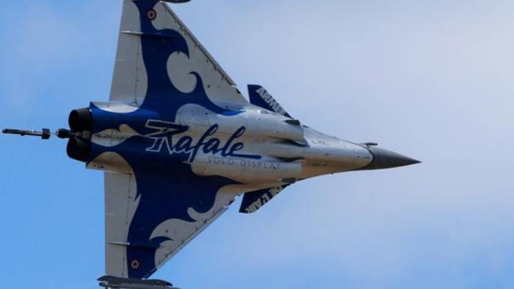 राफेल विमान (फोटो-रॉयटर्स)