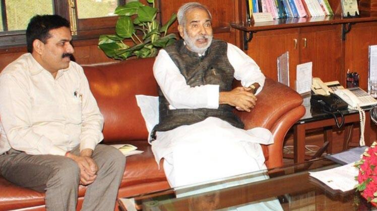 रघुवंश प्रसाद सिंह(File Photo)