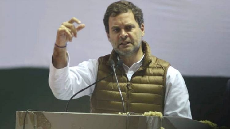 Congress President Rahul Gandhi, Photo Credit: Pankaj Nangia