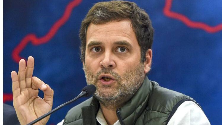 Congress President Rahul Gandhi (File Photo)