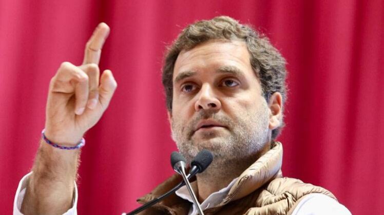 कांग्रेस अध्यक्ष राहुल गांधी