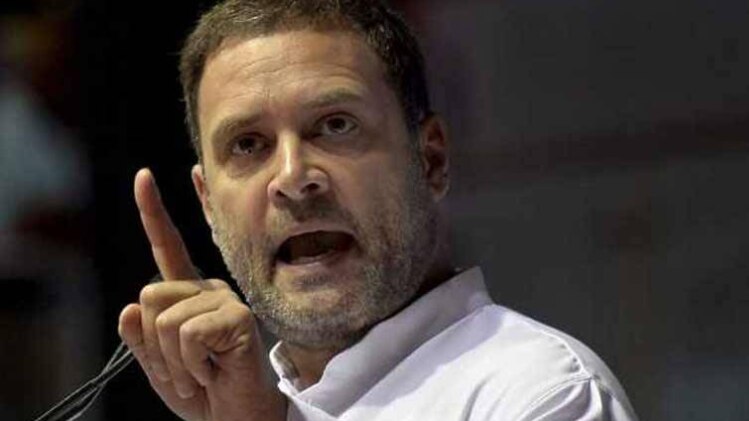 राहुल गांधी (फाइल-PTI)