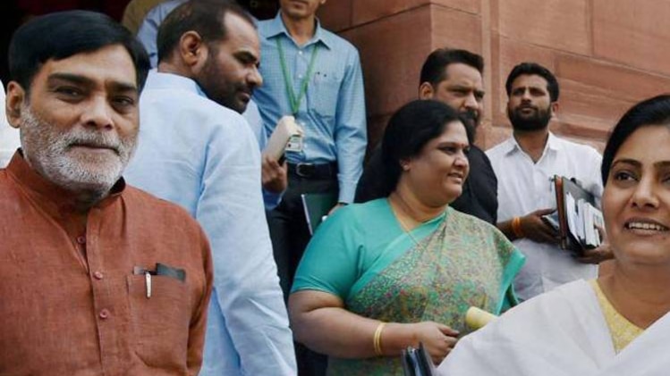 बीजेपी सांसद रामकृपाल यादव (PTI)