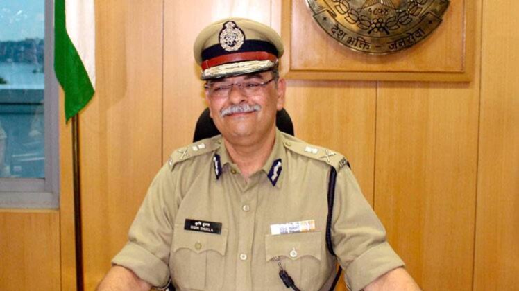 Cbi new director rishi kumar shukla. photo pti