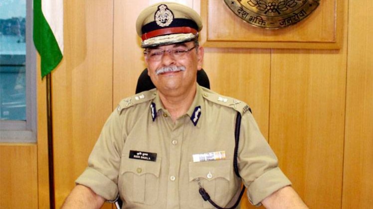 New CBI Chief Rishi Kumar Shukla (Courtesy- PTI)