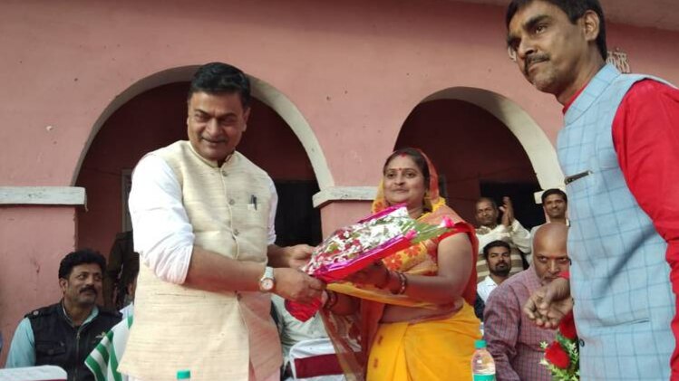 बीजेपी सांसद आर के सिंह (टि्वटर)