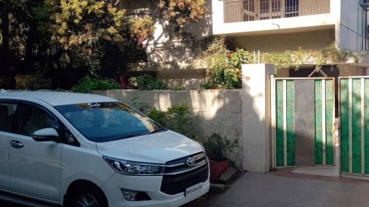 ठेकेदार न‍िलय जैन का घर (Photo:ANI)