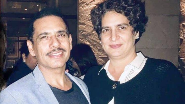Priyanka Gandhi and Robert Vadra (Photo-Twitter)