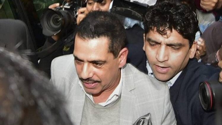 रॉबर्ट वाड्रा (फाइल फोटो-पीटीआई)