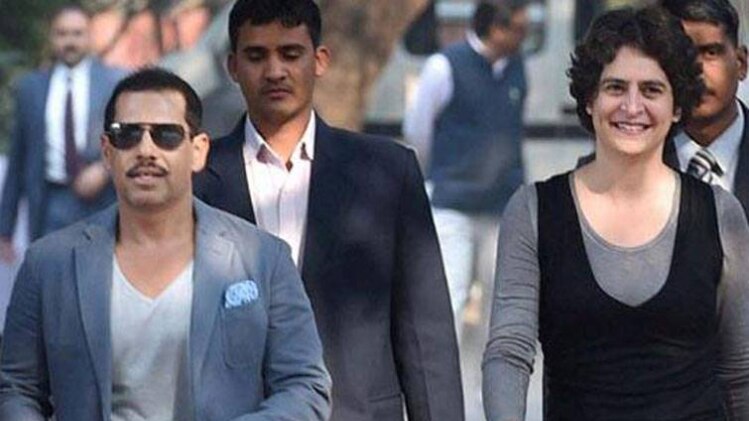 रॉबर्ट वाड्रा (फाइल/ PTI)