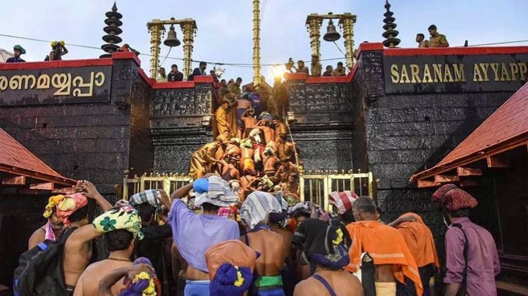सबरीमाला मंदिर (फाइल फोटो-पीटीआई)