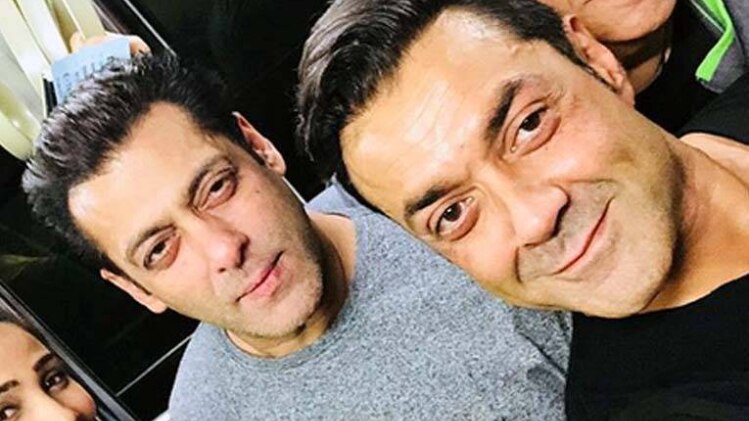 बॉबी देओल, सलमान खान (इंस्टाग्राम)