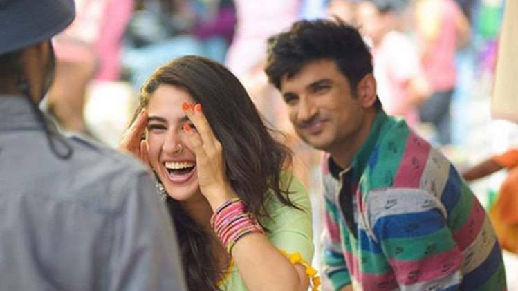 सुशांत सिंह राजपूत और सारा अली खान