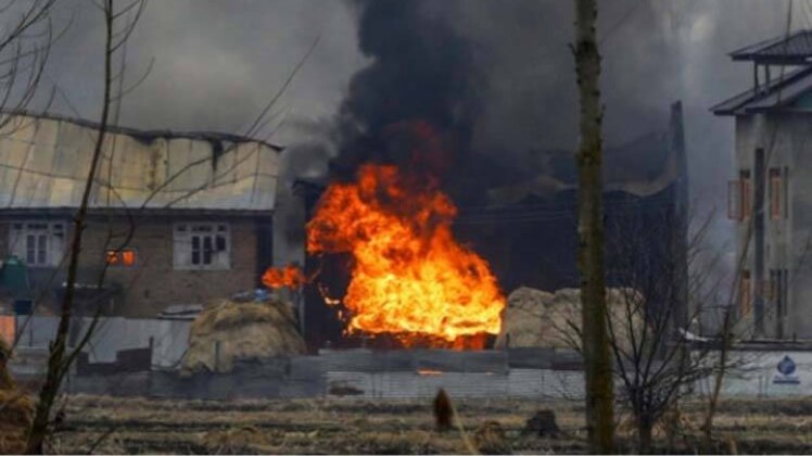 एनकाउंटर साइट की तस्वीर