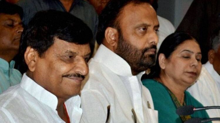 शिवपाल यादव और शादाब फातिमा (PTI)