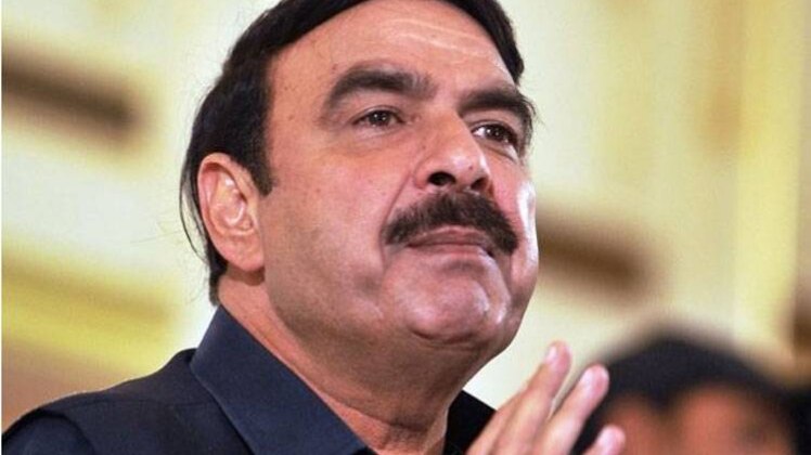 पाकिस्तान के रेलमंत्री शेख रशीद (फाइल फोटो)