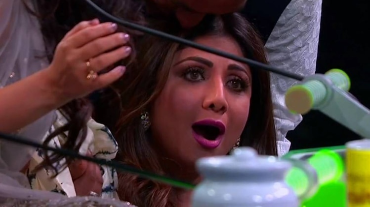 श‍िल्पा शेट्टी PHOTO: Sonyliv