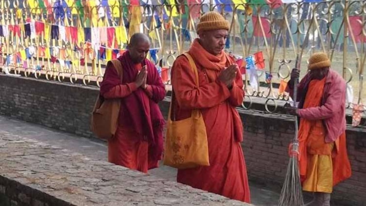 बौद्ध स्थल के रूप में श्रावस्ती की पहचान (फाइल-ट्विटर)