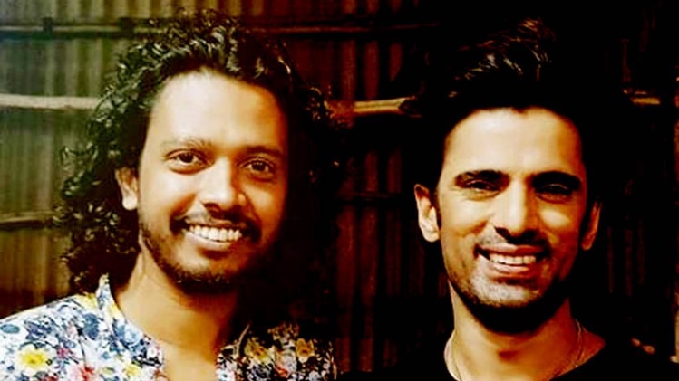 मोह‍ित मल‍िक संग नकाश अजीज  PHOTO: इंस्टाग्राम