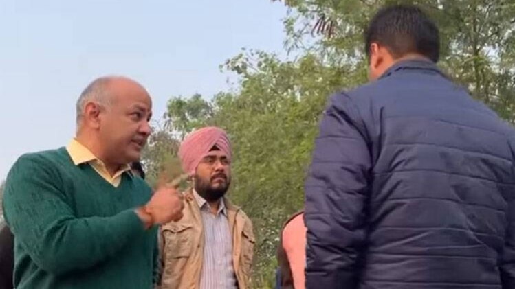 दिल्ली के उप-मुख्यमंत्री मनीष सिसोदिया (फोटो-यू ट्यूब)