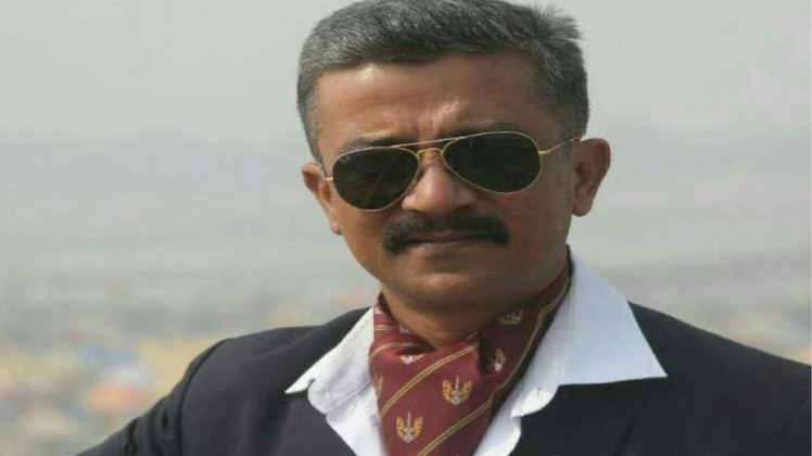 अरविंद सिंहा (फाइल फोटो)