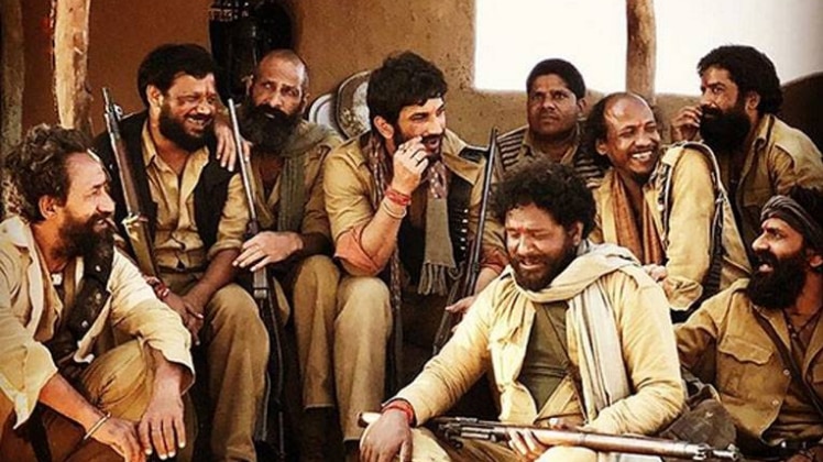 सोनचिड़िया का पोस्टर