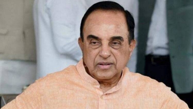 सुब्रमण्यम स्वामी (फाइल)